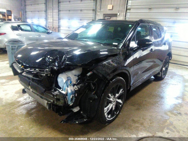 2022 Chevrolet Blazer, VIN: 3GNKBKRS5NS139566