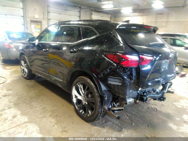 2022 Chevrolet Blazer, VIN: 3GNKBKRS5NS139566