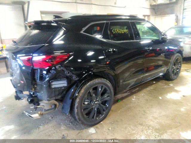 2022 Chevrolet Blazer, VIN: 3GNKBKRS5NS139566