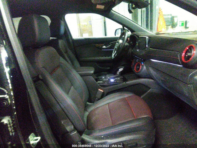 2022 Chevrolet Blazer, VIN: 3GNKBKRS5NS139566