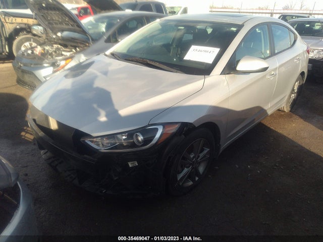 2018 HYUNDAI ELANTRA VALUE EDITION VIN: 5NPD84LF9JH226401