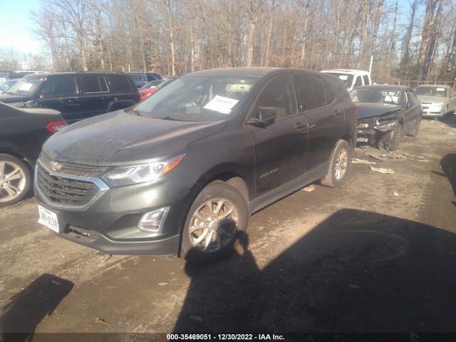 2GNAXHEV3J6116117 Chevrolet Equinox
