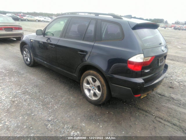 2007 BMW X3 3.0SI VIN: WBXPC934X7WF26562