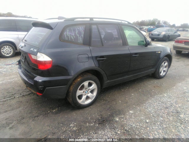 2007 BMW X3 3.0SI VIN: WBXPC934X7WF26562