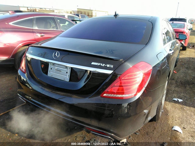 2014 MERCEDES-BENZ S-CLASS S 550 VIN: WDDUG8CB4EA015181
