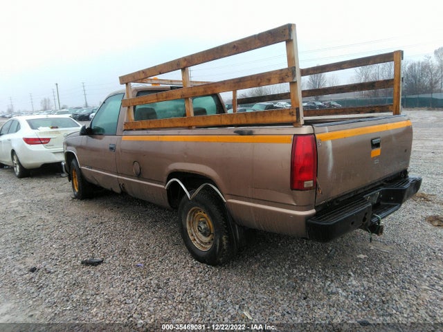 1997 CHEVROLET C/K 1500 VIN: 1GCEC14W3VZ179607