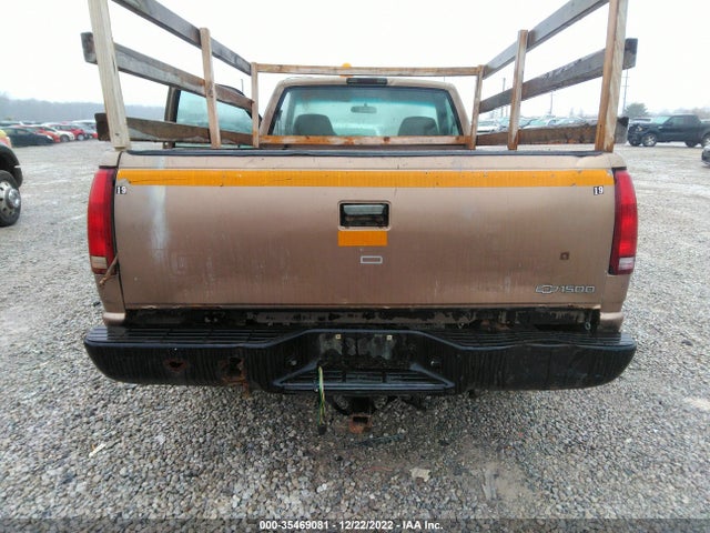 1997 CHEVROLET C/K 1500 VIN: 1GCEC14W3VZ179607