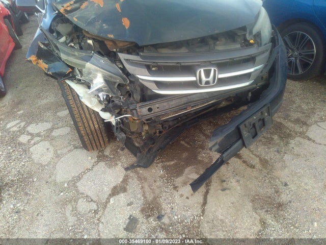 2013 HONDA CR-V EX-L VIN: 2HKRM4H76DH622602