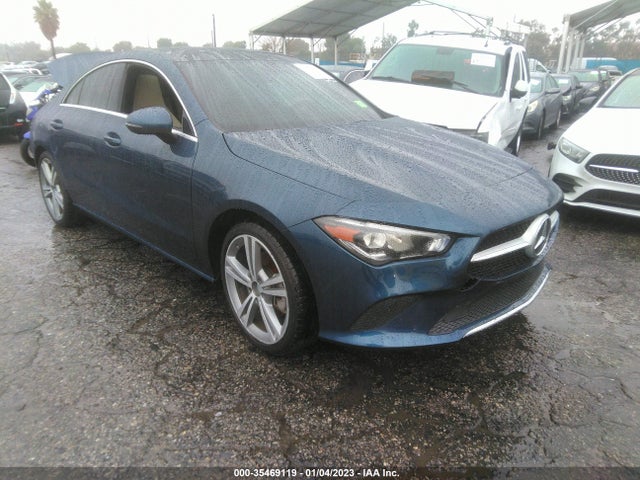 2020 Mercedes-Benz CLA-Class, VIN: WDD5J4GB4LN037132