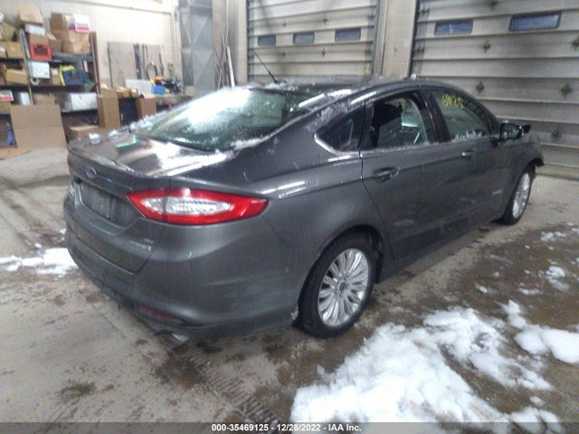 2014 FORD FUSION SE HYBRID VIN: 3FA6P0LU2ER271773