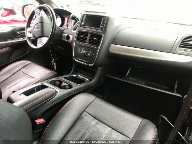 2018 Dodge Grand Caravan, VIN: 2C4RDGEGXJR205598