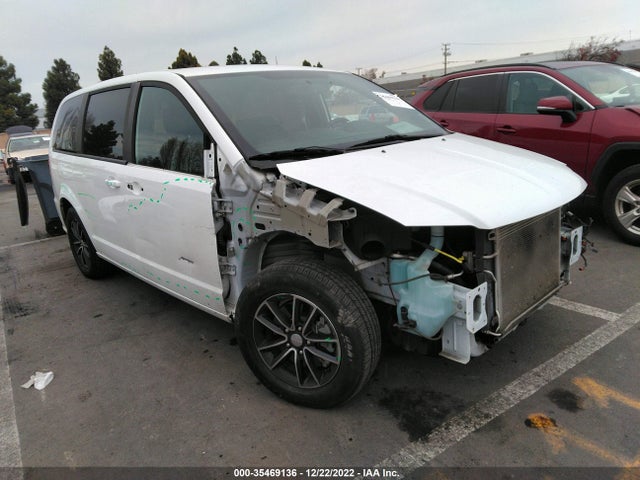 Dodge Grand Caravan Gt 2018 2C4RDGEGXJR205598 main image