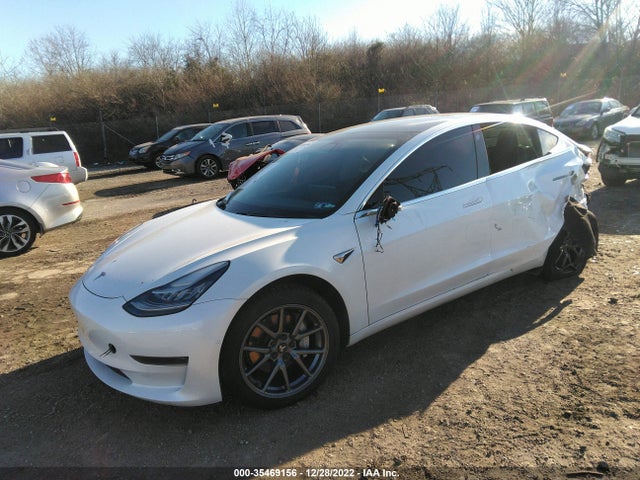 Tesla Model 3 Standard Range 2020 5YJ3E1EA9LF792502 Image 2