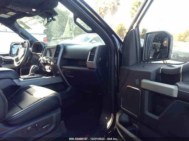 2020 FORD F-150 RAPTOR VIN: 1FTFW1RG3LFA44574