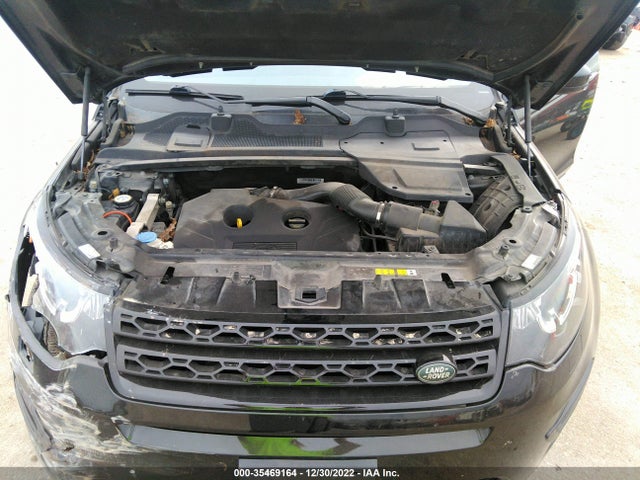2017 LAND ROVER DISCOVERY SPORT SE VIN: SALCP2BG0HH660351
