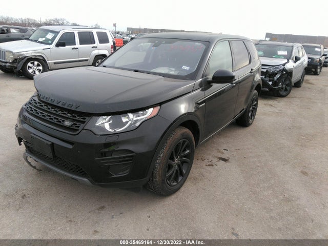 2017 LAND ROVER DISCOVERY SPORT SE VIN: SALCP2BG0HH660351