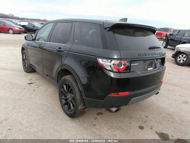 2017 LAND ROVER DISCOVERY SPORT SE VIN: SALCP2BG0HH660351