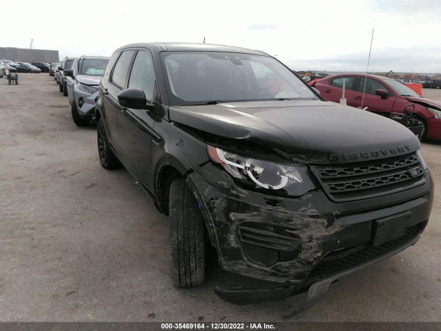 2017 LAND ROVER DISCOVERY SPORT SE VIN: SALCP2BG0HH660351