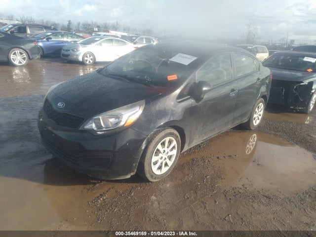 2014 KIA RIO LX VIN: KNADM4A37E6376279
