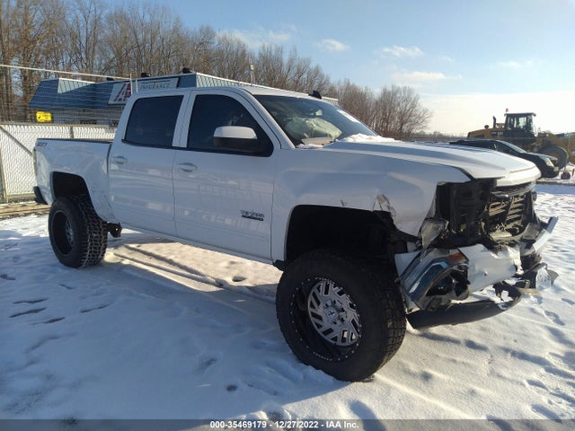 2017 CHEVROLET SILVERADO 1500 LT VIN: 3GCUKREC2HG426332