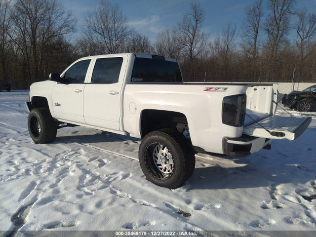 2017 CHEVROLET SILVERADO 1500 LT VIN: 3GCUKREC2HG426332