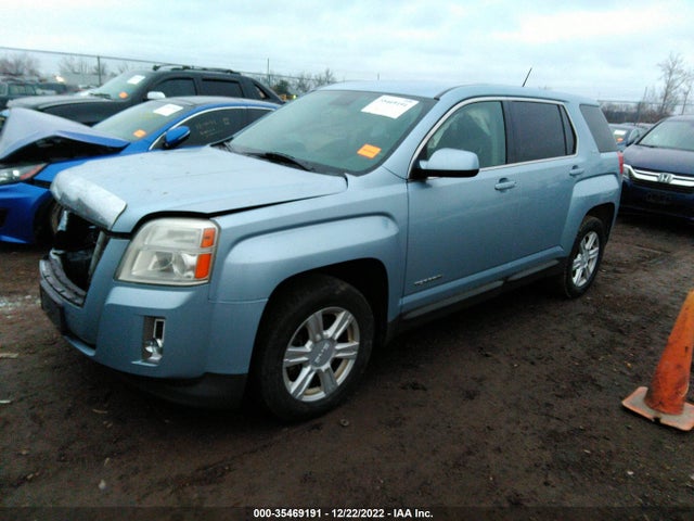 GMC Terrain Sle 2014 2GKALMEK1E6231411 Image 2