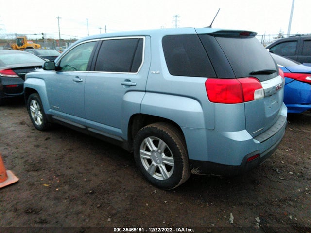 GMC Terrain Sle 2014 2GKALMEK1E6231411 Image 3