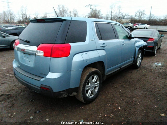 GMC Terrain Sle 2014 2GKALMEK1E6231411 Image 4