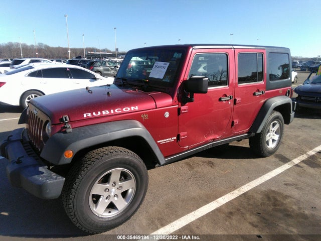 2012 JEEP WRANGLER UNLIMITED RUBICON VIN: 1C4HJWFG7CL118279