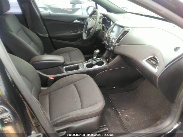 2016 Chevrolet Cruze, VIN: 1G1BE5SM9G7261788