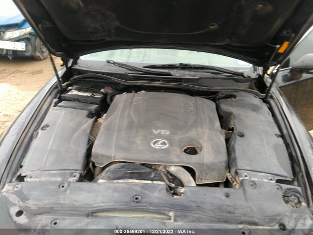 2012 LEXUS IS 250 VIN: JTHBF5C29C5179162