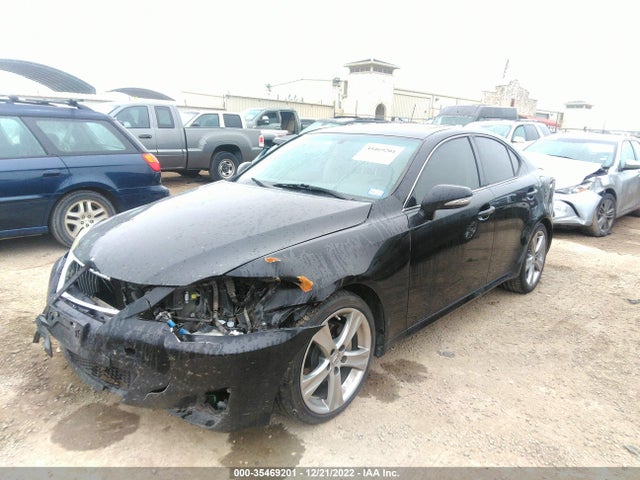 2012 LEXUS IS 250 VIN: JTHBF5C29C5179162