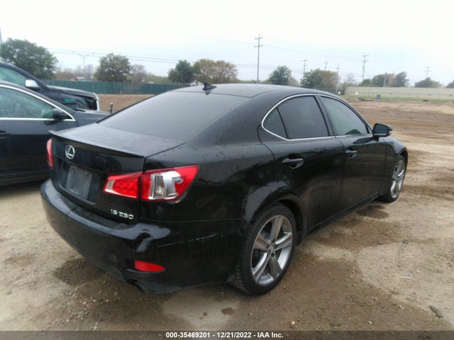 2012 LEXUS IS 250 VIN: JTHBF5C29C5179162