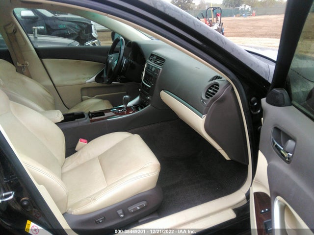 2012 LEXUS IS 250 VIN: JTHBF5C29C5179162