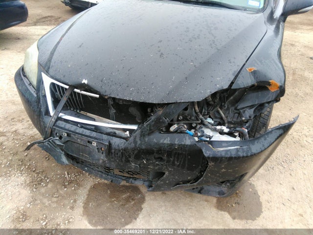 2012 LEXUS IS 250 VIN: JTHBF5C29C5179162
