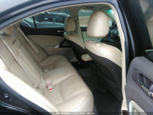 2012 LEXUS IS 250 VIN: JTHBF5C29C5179162