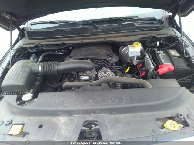 2021 RAM 1500 LONE STAR VIN: 1C6RREBT7MN711146