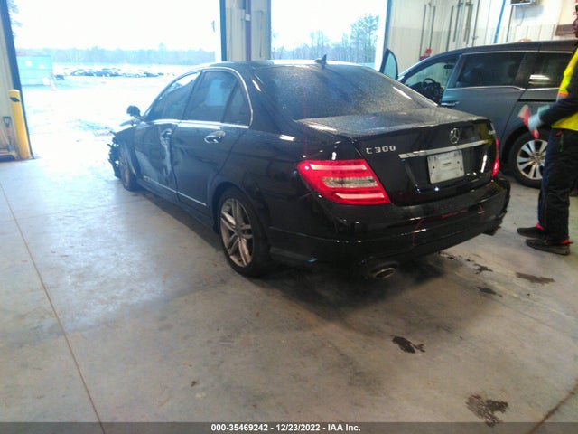 2013 MERCEDES-BENZ C-CLASS C 300 VIN: WDDGF8AB2DR286713