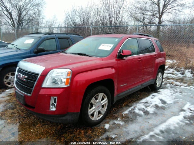 2015 GMC TERRAIN SLE VIN: 2GKFLRE30F6358339