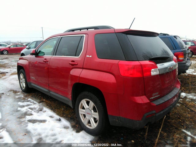 2015 GMC TERRAIN SLE VIN: 2GKFLRE30F6358339