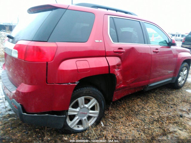 2015 GMC TERRAIN SLE VIN: 2GKFLRE30F6358339
