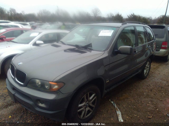 BMW X5 2006 5UXFA13586LY37556 Image 2