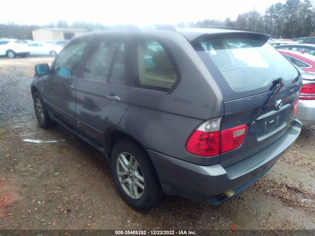 BMW X5 2006 5UXFA13586LY37556 Image 4