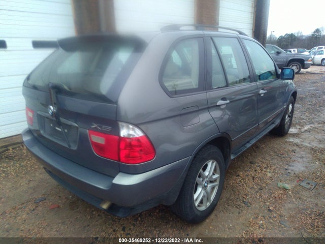 BMW X5 2006 5UXFA13586LY37556 Image 5