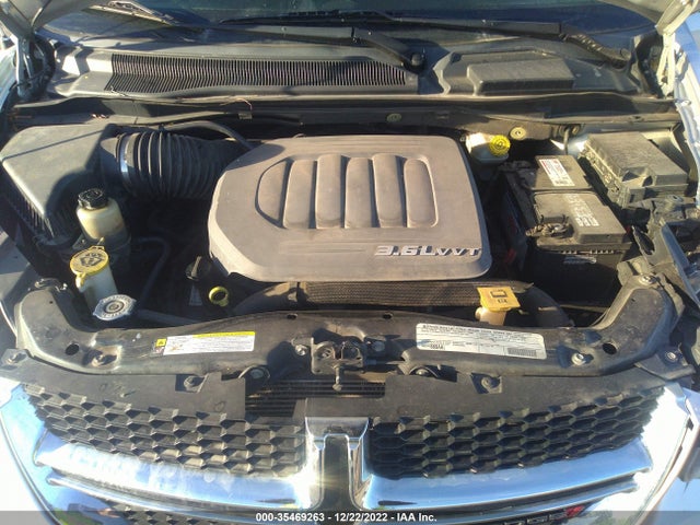 Dodge Grand Caravan Se 2012 2C4RDGBG3CR349632 Image 11