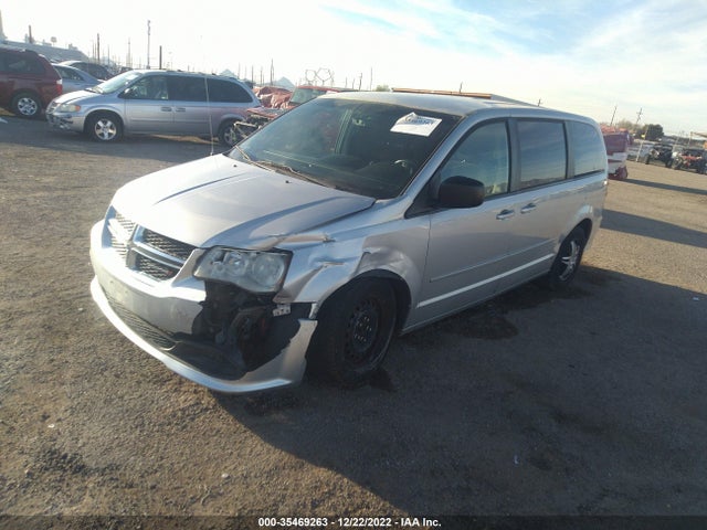 Dodge Grand Caravan Se 2012 2C4RDGBG3CR349632 Image 2