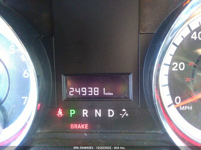 Dodge Grand Caravan Se 2012 2C4RDGBG3CR349632 Image 8