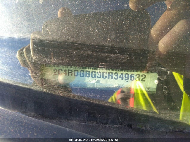 Dodge Grand Caravan Se 2012 2C4RDGBG3CR349632 Image 10