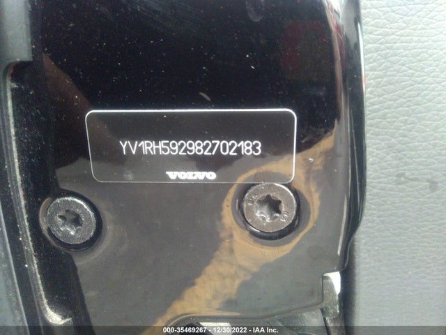 Volvo S60 2.5T 2008 YV1RH592982702183 Image 10