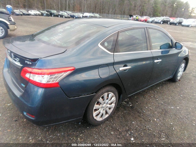 2013 NISSAN SENTRA FE+ SV VIN: 3N1AB7AP2DL675282
